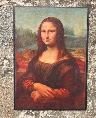 Cuadro La Mona Lisa