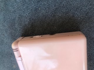 Nintendo DS Rosa