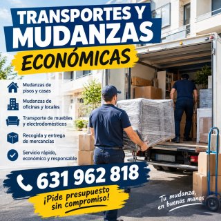 Transportes y mudanzas