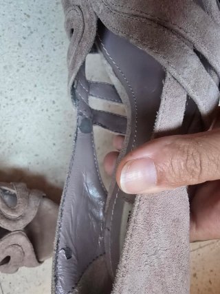 Zapatos de piel Steve Madden talla 7 y 1/3 (38)