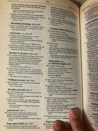 The Concise Oxford Dictionary of Quotations