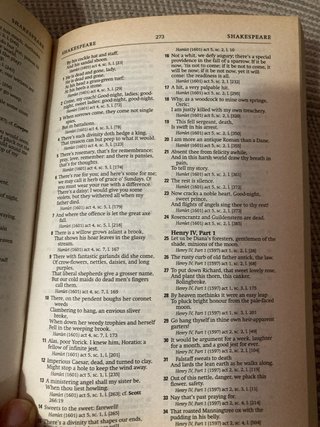 The Concise Oxford Dictionary of Quotations