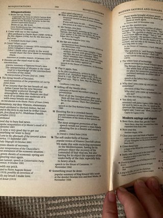 The Concise Oxford Dictionary of Quotations