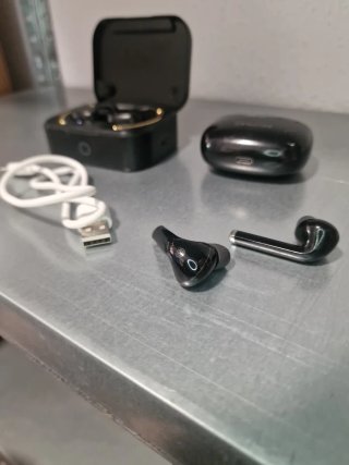Auriculares Bluetooth EOZ Air Negro/Dorado