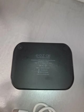 Auriculares Bluetooth EOZ Air Negro/Dorado