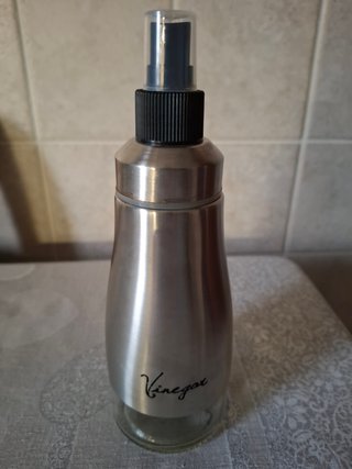 Spruzzatore Spray Olio Aceto Vetro Metallo
