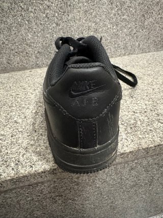 Zapatillas Nike Air Force Negras Talla 38