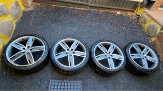 Llantas 19” Audi Originales A3 S3 RS3 OEM
