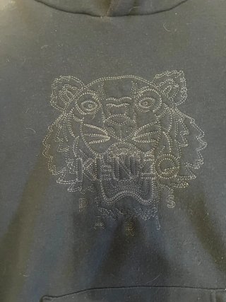 Sudadera Kenzo Azul Talla XL