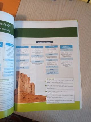 Geología, Ciencias, Bachillerato 2