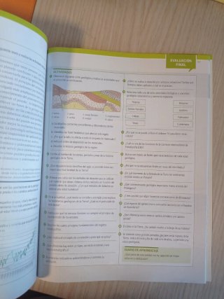 Geología, Ciencias, Bachillerato 2