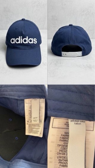 Gorra Adidas Azul