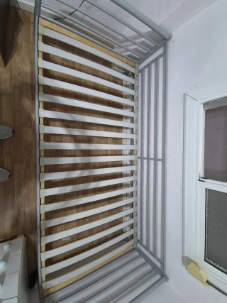 Estructura cama individual con somier