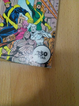Comic Factor X