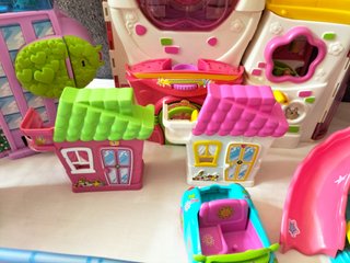 Lote Pin y Pon: Casas, Accesorios y Muñecos