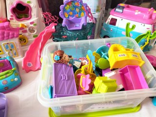Lote Pin y Pon: Casas, Accesorios y Muñecos