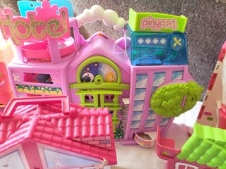 Lote Pin y Pon: Casas, Accesorios y Muñecos