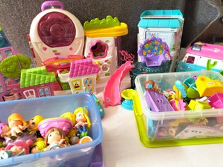 Lote Pin y Pon: Casas, Accesorios y Muñecos