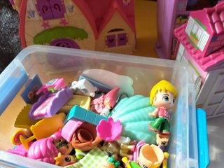 Lote Pin y Pon: Casas, Accesorios y Muñecos