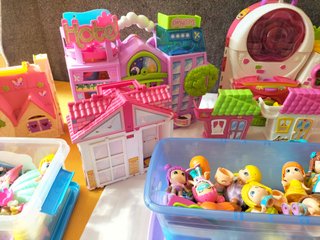 Lote Pin y Pon: Casas, Accesorios y Muñecos