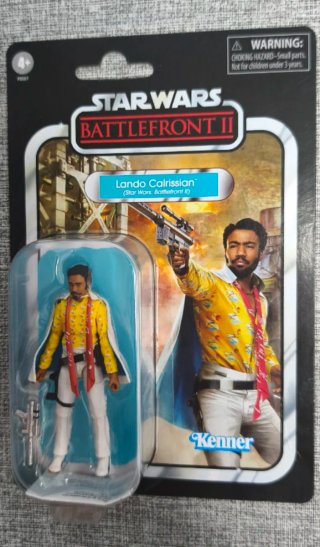 Figura Star Wars Lando Calrissian Battlefront II