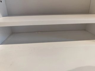 Escritorio abatible de pared