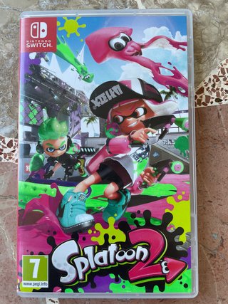 Nintendo Switch Splatoon 2