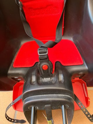 Silla Portabebés Trasera Polisport