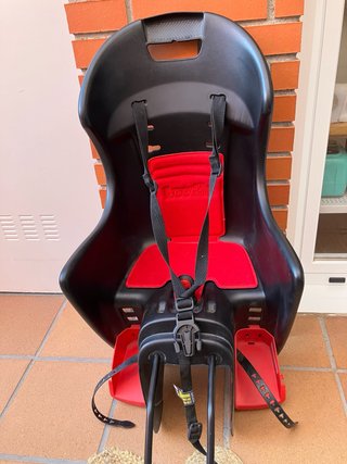 Silla Portabebés Trasera Polisport