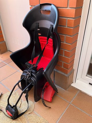 Silla Portabebés Trasera Polisport