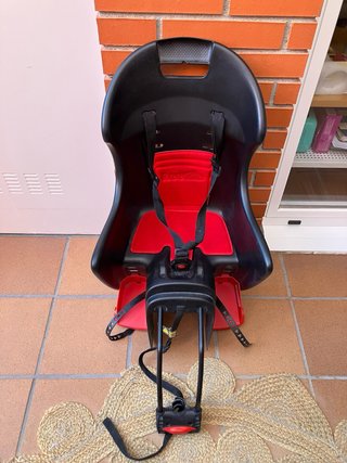 Silla Portabebés Trasera Polisport
