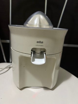 Exprimidor Braun Citromatic