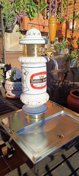 Grifo Cerveza Estrella Galicia Años 80