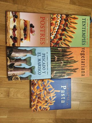 5 libros