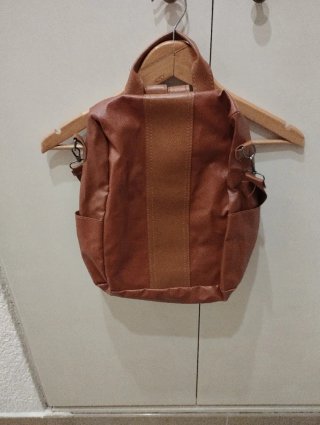 Mochila mujer marrón