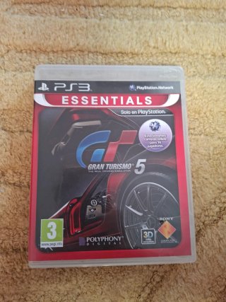 PS3 Gran Turismo 5 Essentials