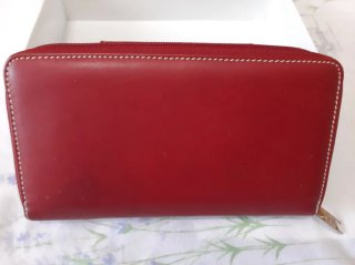 Portafoglio Balenciaga Pelle Rossa