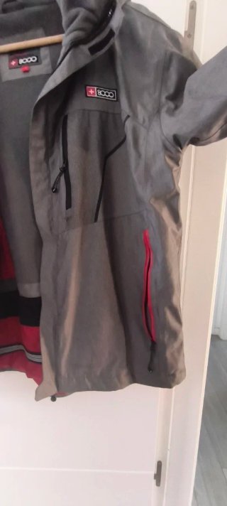 Chaqueta +8000 Talla XL Hombre Gris