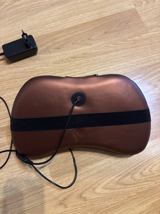 Masajeador cervical y cuello con adaptador
