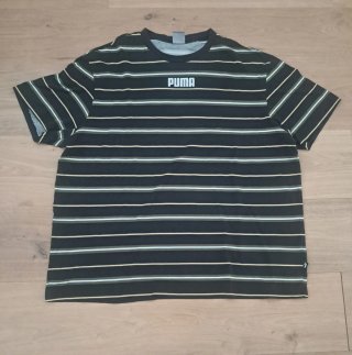 Camiseta Puma Rayas