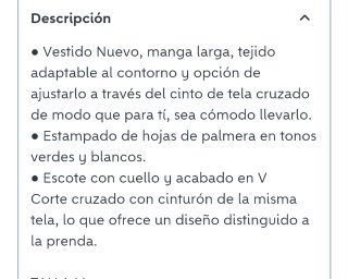 Vestido