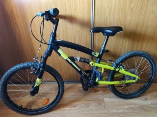 Bicicleta 24 Full Suspension