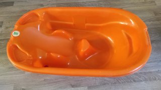 Bañera bebé Prenatal naranja