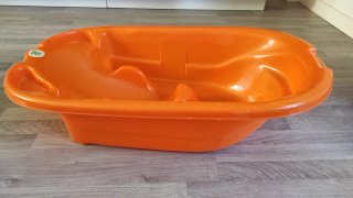 Bañera bebé Prenatal naranja