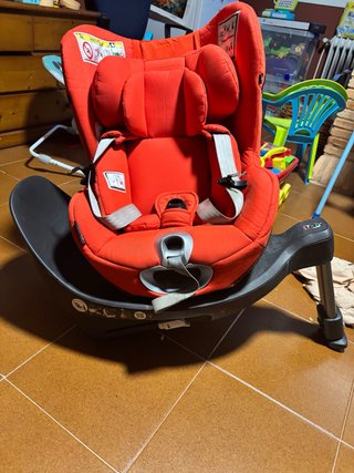 Silla Coche Cybex Grupo 0-1-2-3 Roja