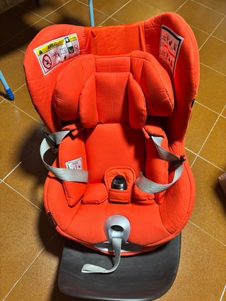 Silla Coche Cybex Grupo 0-1-2-3 Roja