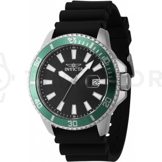 Reloj Invicta Negro y Verde