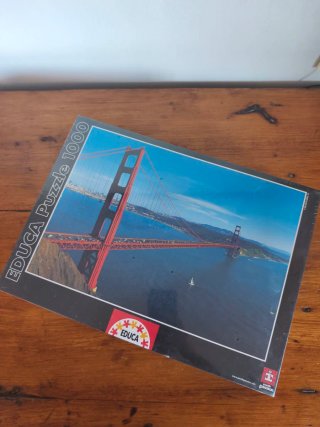 Puzzle Educa 1000 piezas Golden Gate