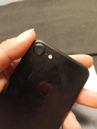 iPhone 7 32GB Negro con Caja y Cargador