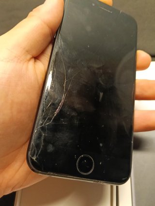 iPhone 7 32GB Negro con Caja y Cargador